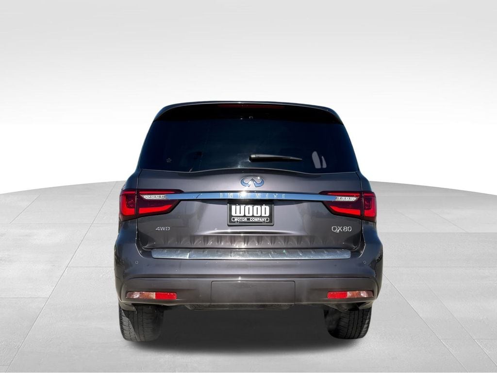 Used 2024 INFINITI QX80 LUXE SUV