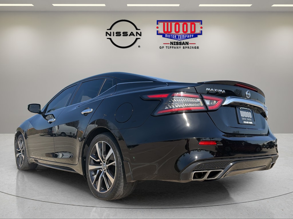 Used 2019 Nissan Maxima 3.5 SL Sedan
