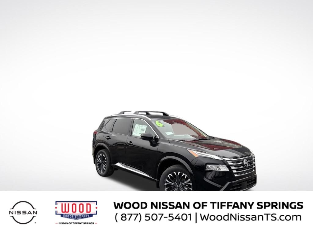 2026 Nissan Rogue Platinum's photo