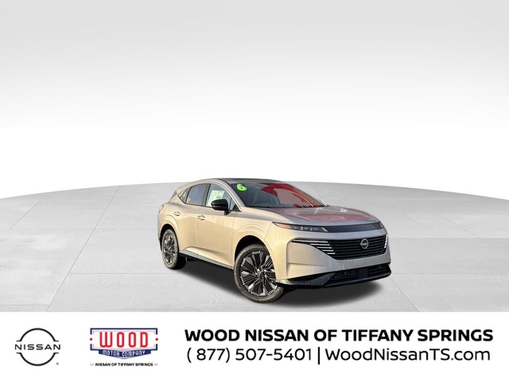 2026 Nissan Murano Platinum's photo