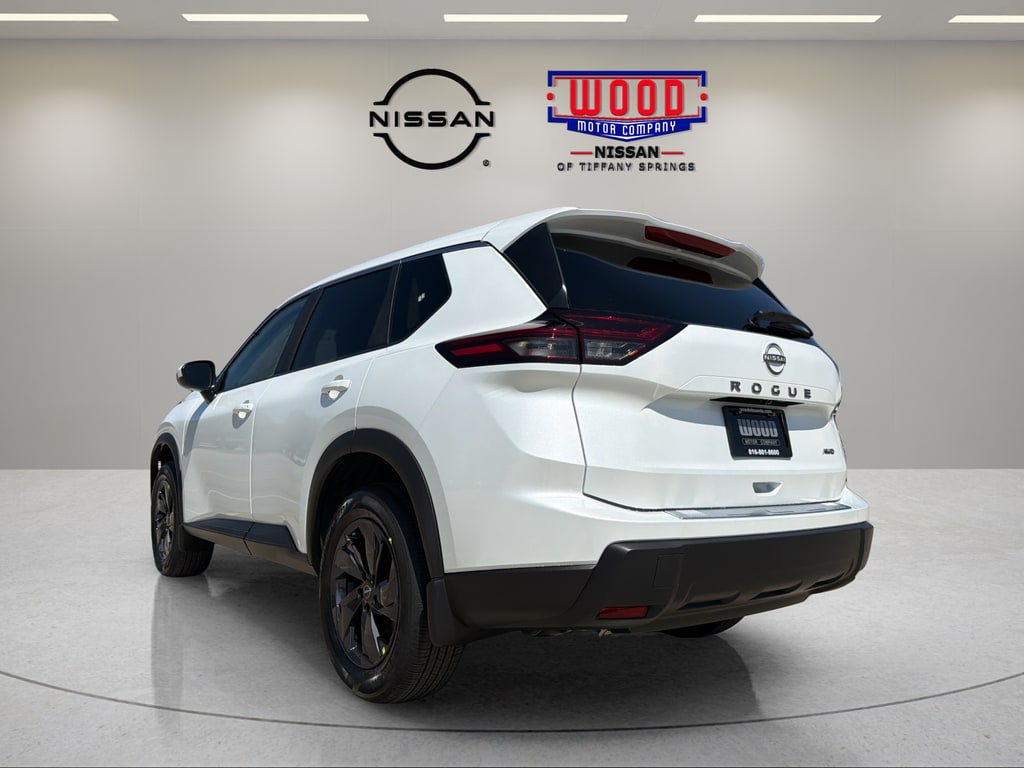 New 2026 Nissan Rogue SV SUV