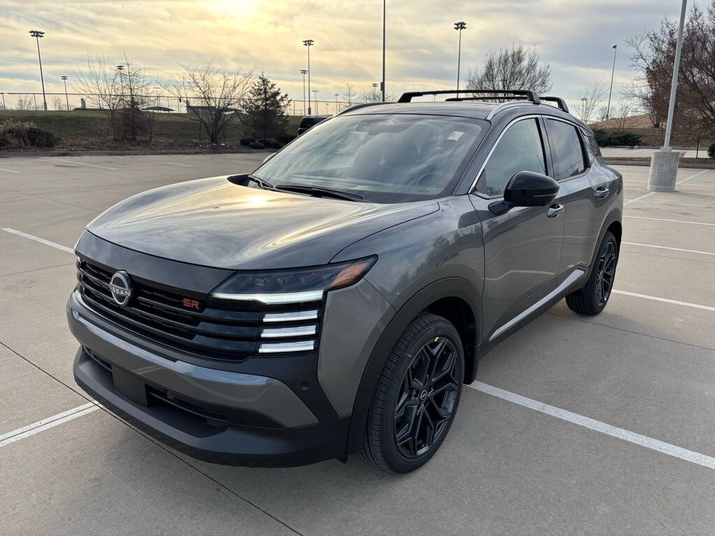 New 2026 Nissan Kicks SR SUV