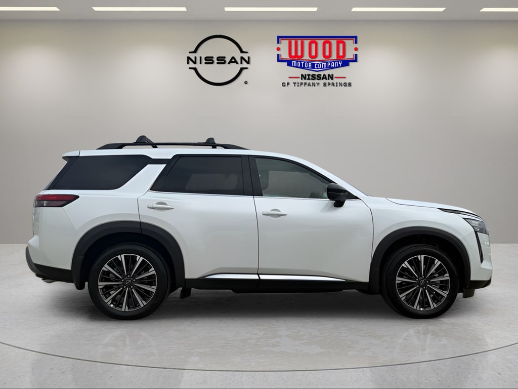 New 2026 Nissan Pathfinder SL SUV