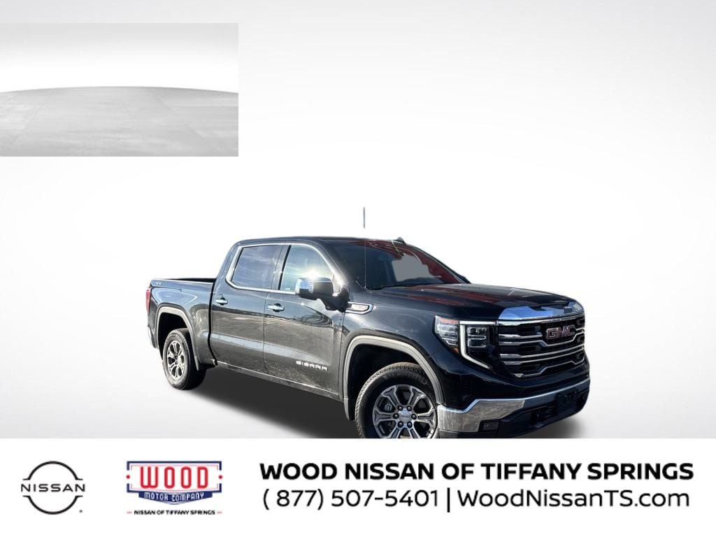 2024 GMC Sierra 1500 SLT's photo