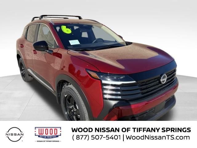 2026 Nissan KICKS SV's photo