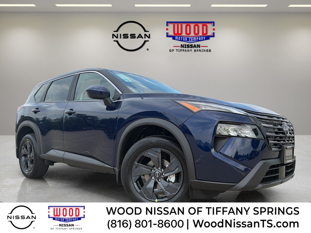 New 2026 Nissan Rogue SV SUV