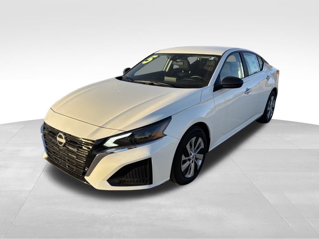 Certified 2025 Nissan Altima S with VIN 1N4BL4BV3SN309523 for sale in Kansas City