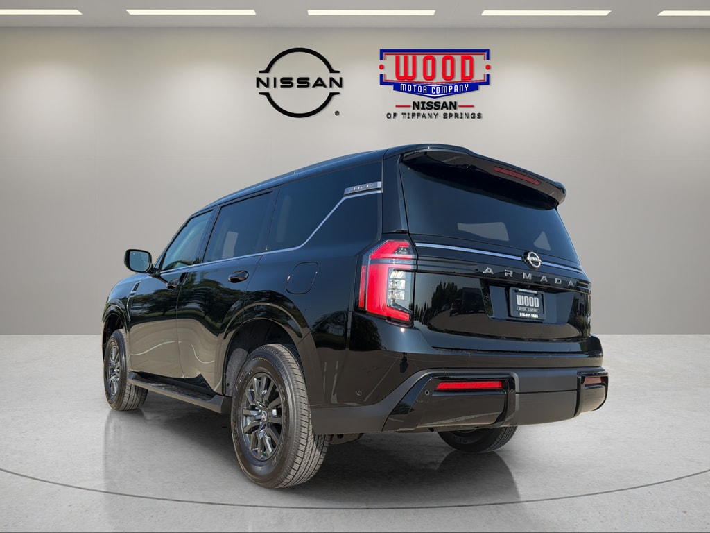 New 2026 Nissan Armada SV SUV