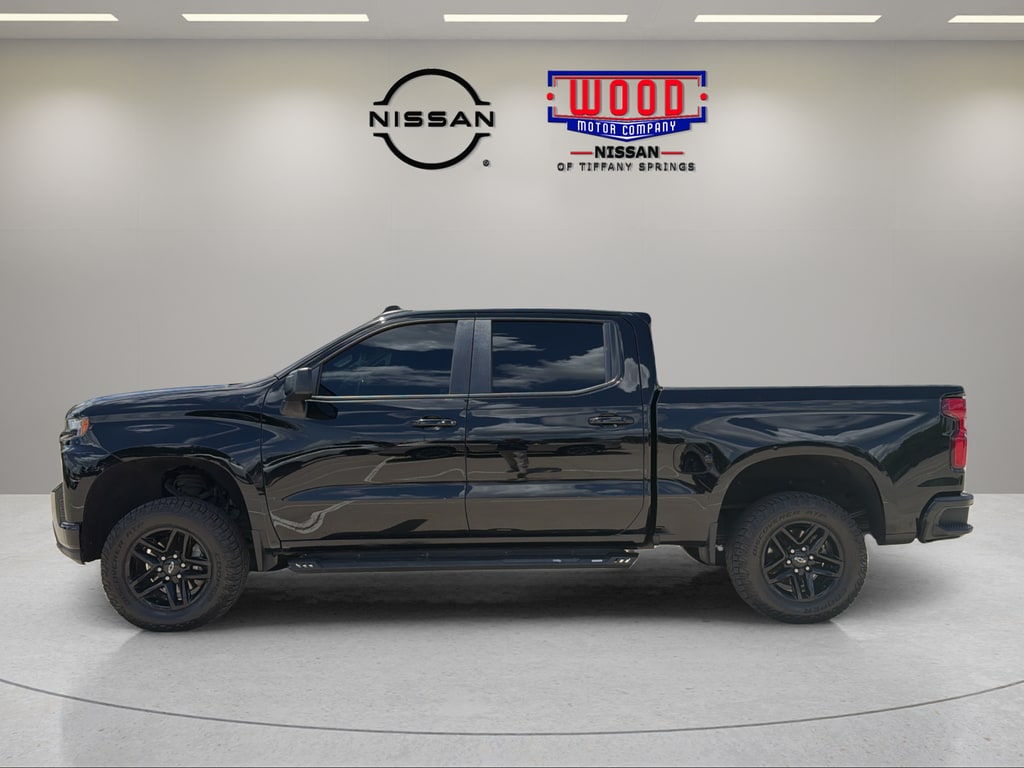 Used 2020 Chevrolet Silverado 1500 LT Trail Boss Truck Crew Cab