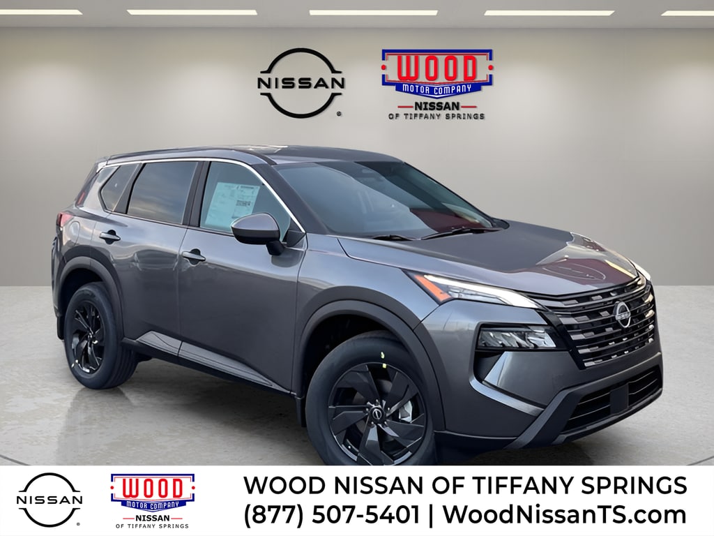 New 2026 Nissan Rogue SV SUV