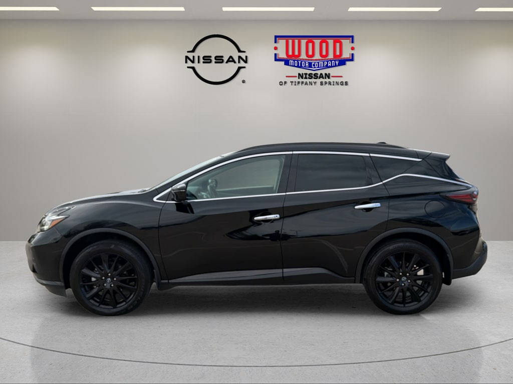 Used 2023 Nissan Murano SV with VIN 5N1AZ2BS0PC113407 for sale in Kansas City