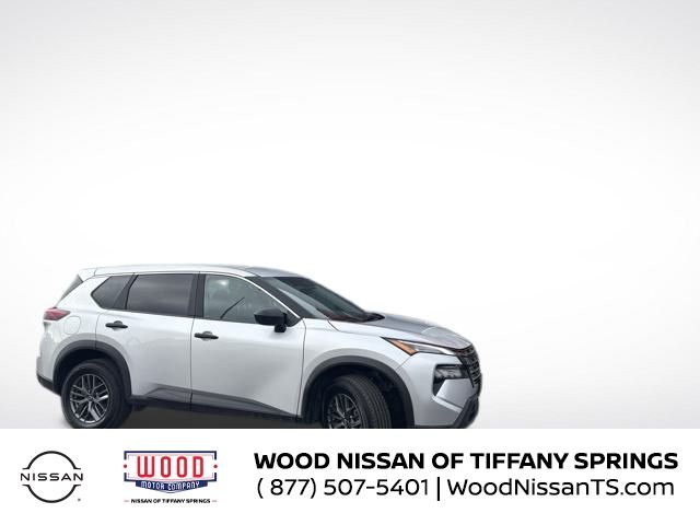 2024 Nissan Rogue S's photo