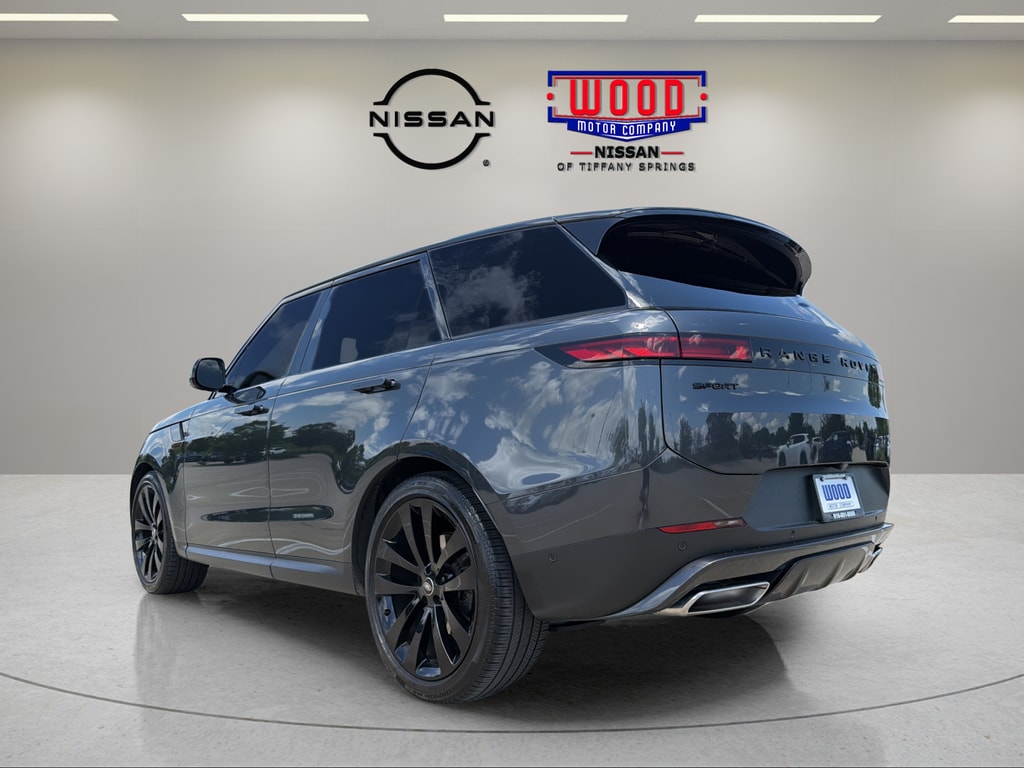 Used 2025 Land Rover Range Rover Sport P360 SE SUV