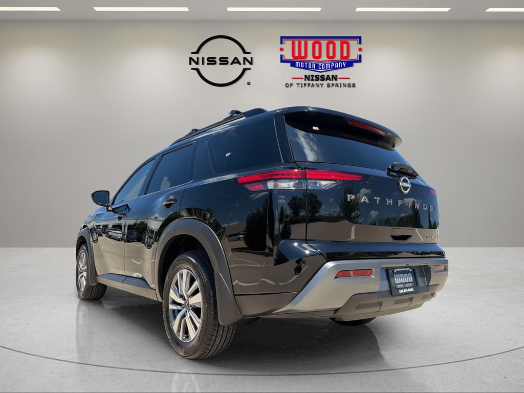 New 2026 Nissan Pathfinder SL SUV