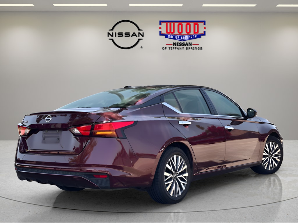 Certified 2025 Nissan Altima SV Sedan