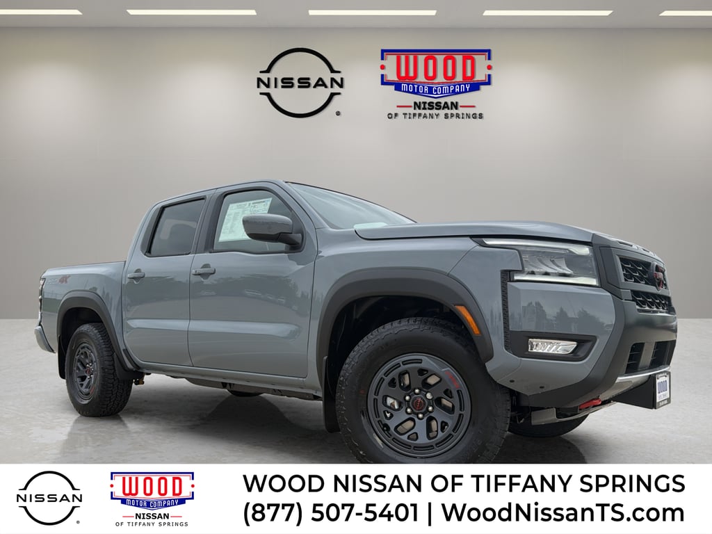 2026 Nissan Frontier PRO-4X Crew Cab 4X4's photo