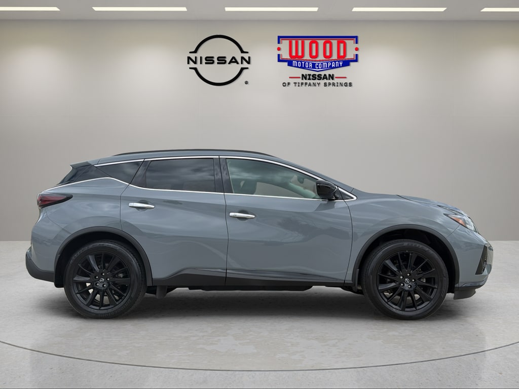Certified 2024 Nissan Murano SV with VIN 5N1AZ2BS6RC116637 for sale in Kansas City