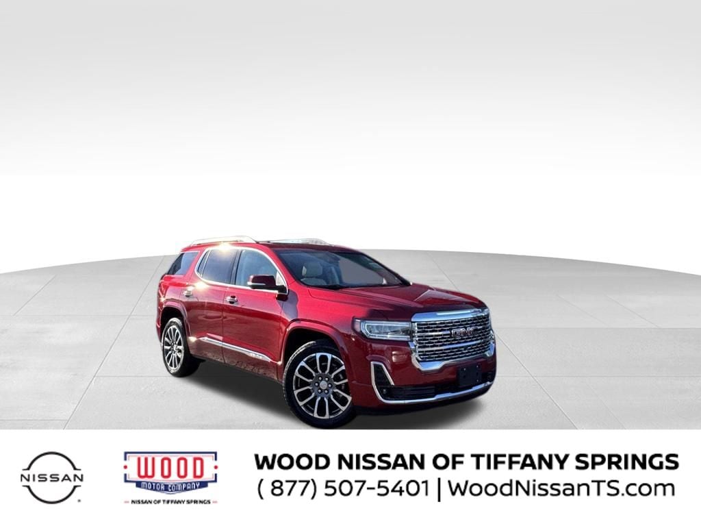 2022 GMC Acadia Denali's photo