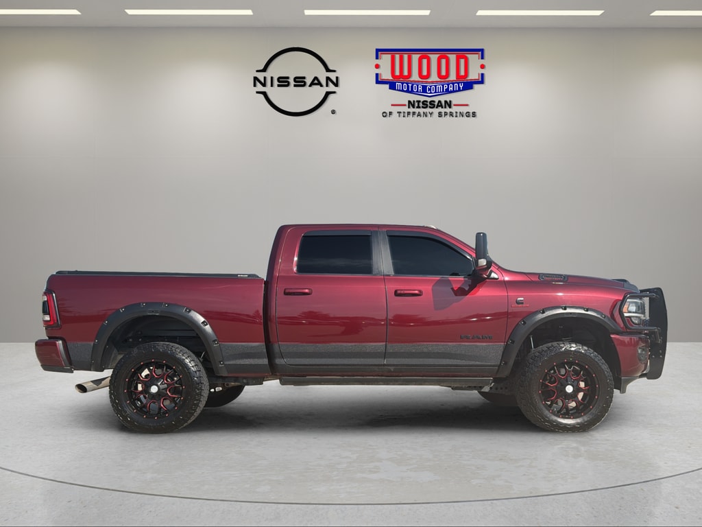 Used 2021 RAM Ram 2500 Pickup Laramie with VIN 3C6UR5FL5MG502288 for sale in Kansas City