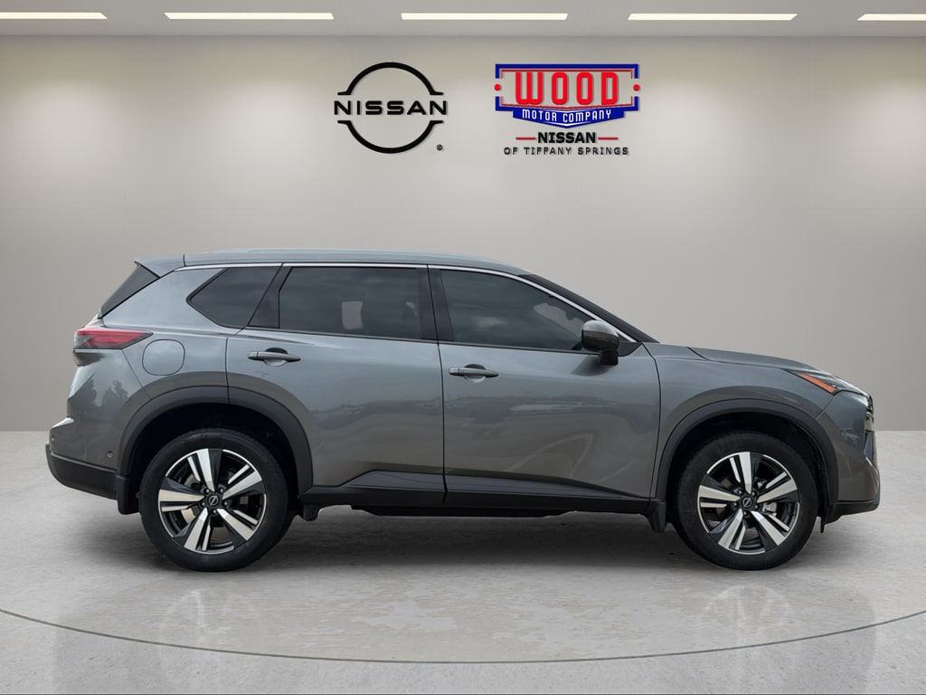 Certified 2024 Nissan Rogue SL with VIN 5N1BT3CB7RC733023 for sale in Kansas City