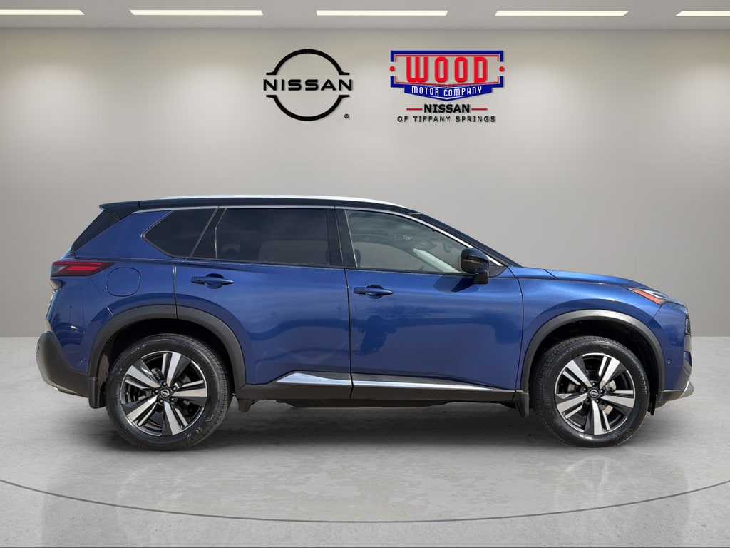 Certified 2023 Nissan Rogue Platinum with VIN JN8BT3DD0PW312572 for sale in Kansas City