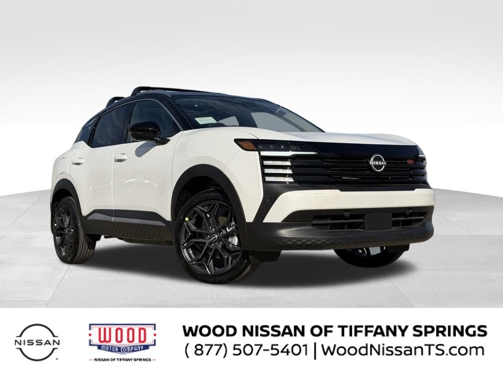 New 2026 Nissan Kicks SR SUV