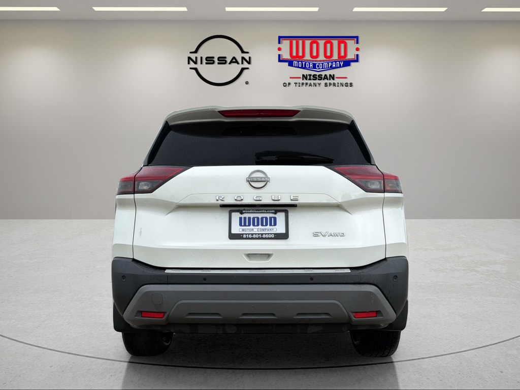 Certified 2023 Nissan Rogue SV SUV