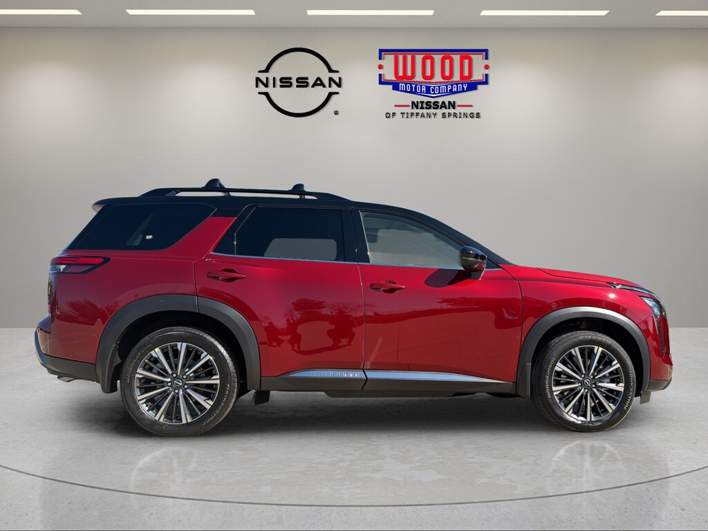 New 2026 Nissan Pathfinder Platinum SUV