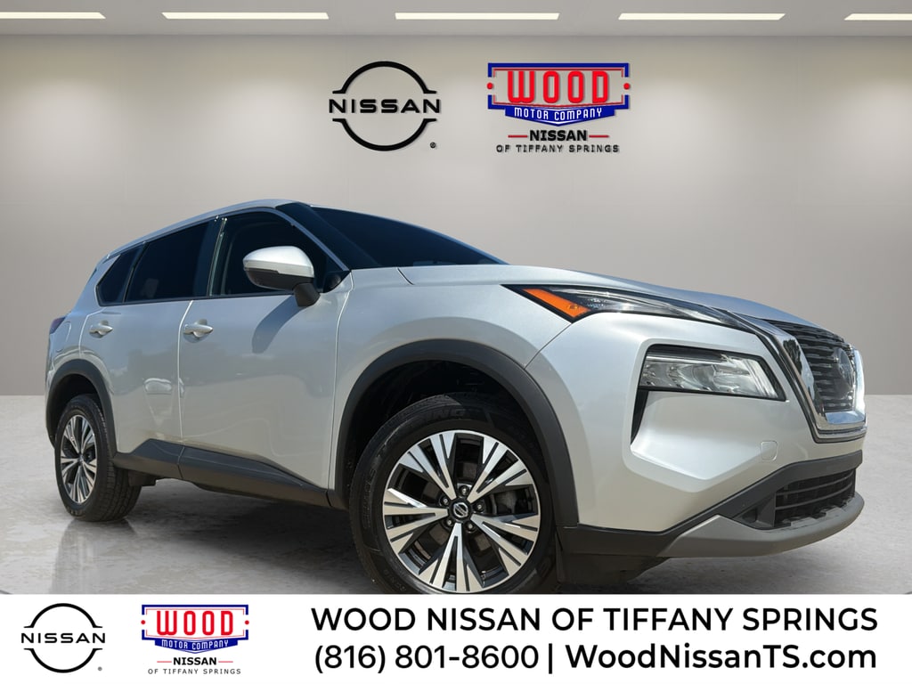 Certified 2021 Nissan Rogue SV SUV