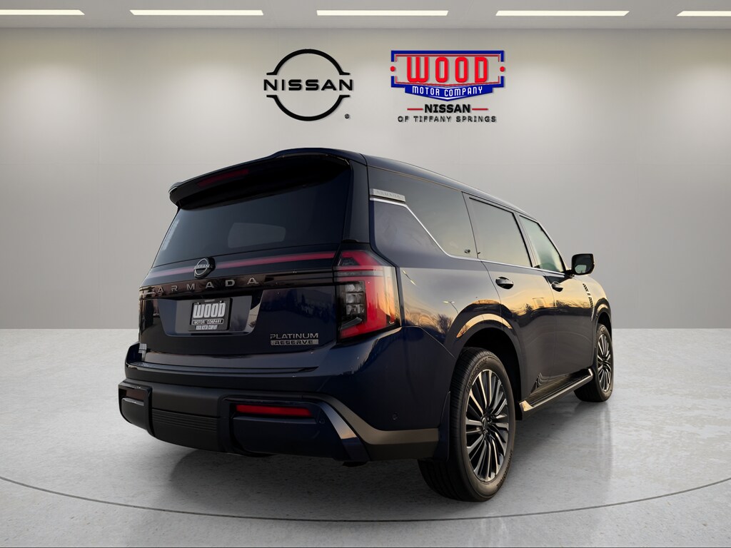 New 2026 Nissan Armada Platinum Reserve SUV