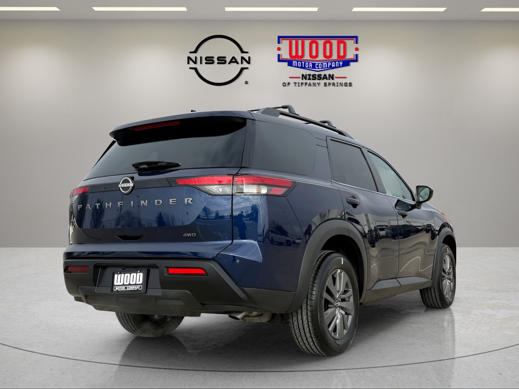 New 2026 Nissan Pathfinder SV SUV