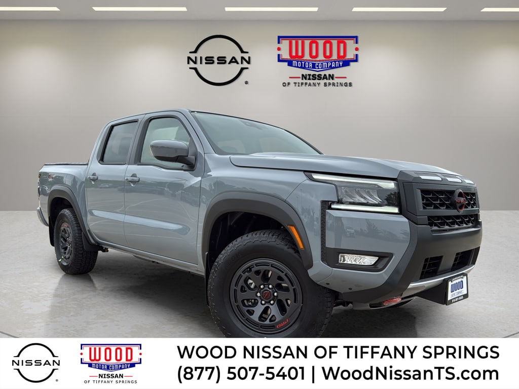 2026 Nissan Frontier PRO-4X Crew Cab 4X4's photo