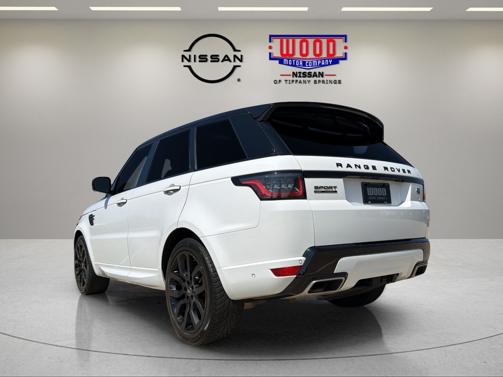 Used 2022 Land Rover Range Rover Sport Autobiography SUV