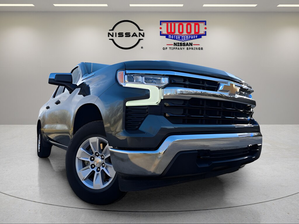 Used 2025 Chevrolet Silverado 1500 LT w/1LT Truck Crew Cab