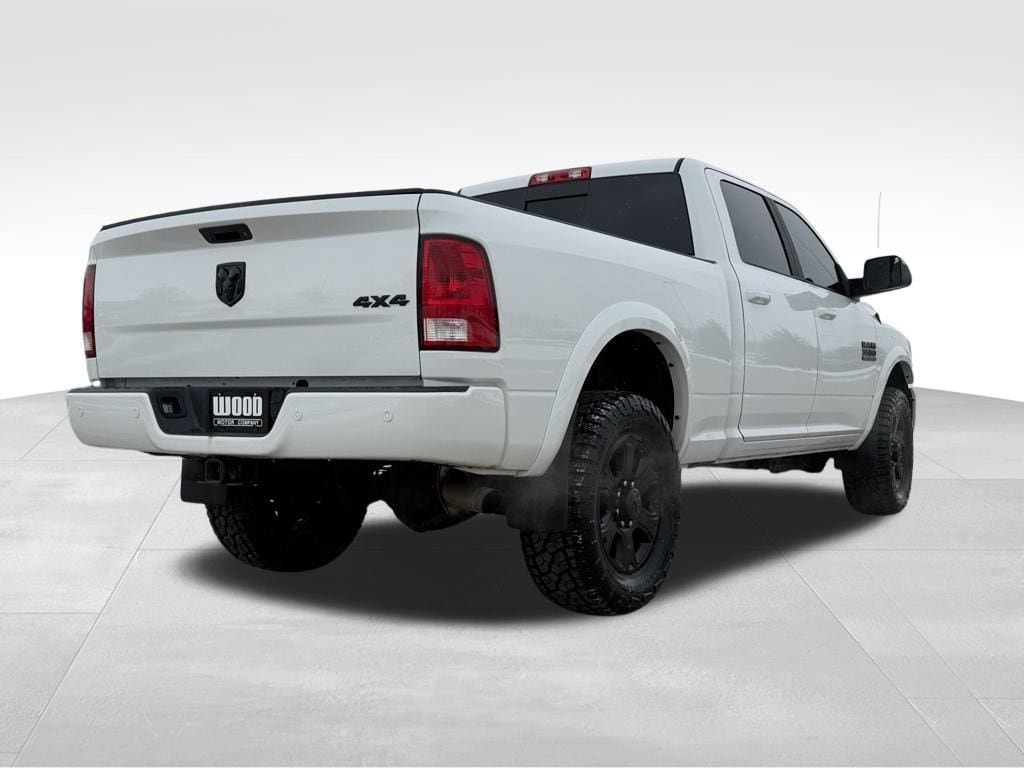 Used 2018 Ram 3500 SLT Truck Crew Cab