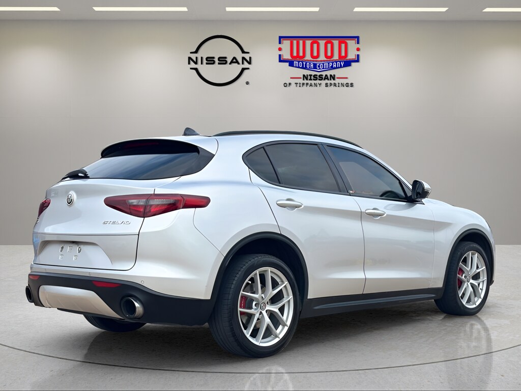 Used 2019 Alfa Romeo Stelvio Ti SUV