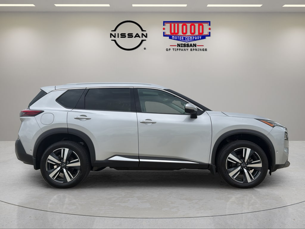 Certified 2023 Nissan Rogue SL with VIN 5N1BT3CB9PC742951 for sale in Kansas City