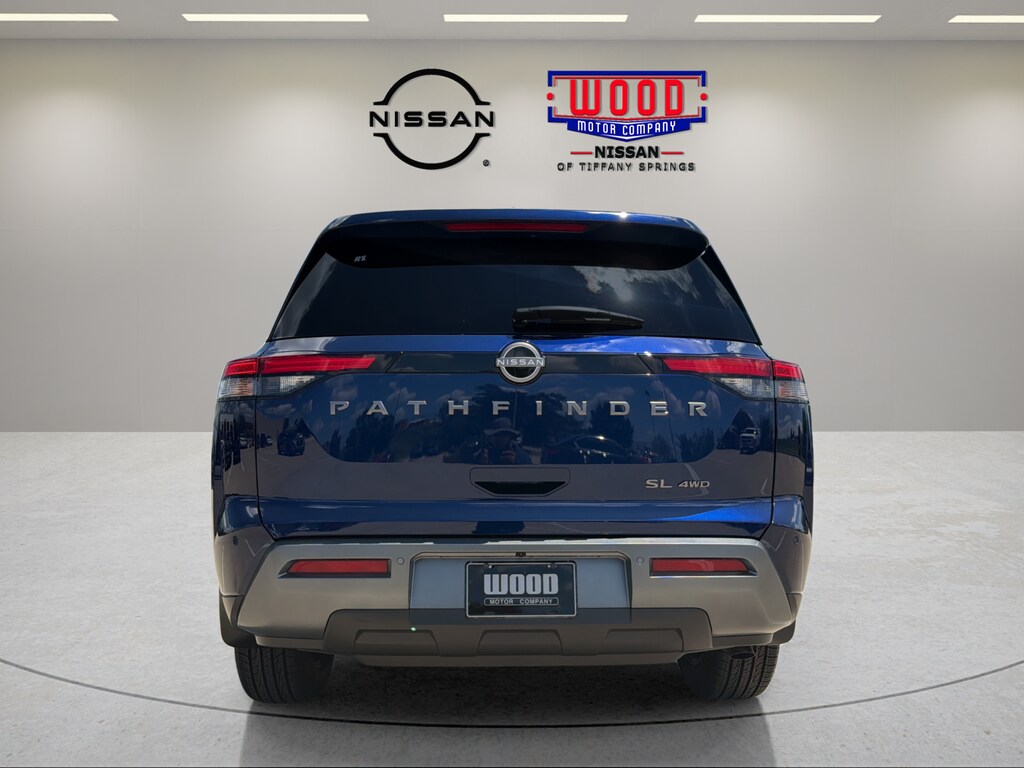 New 2026 Nissan Pathfinder SL SUV