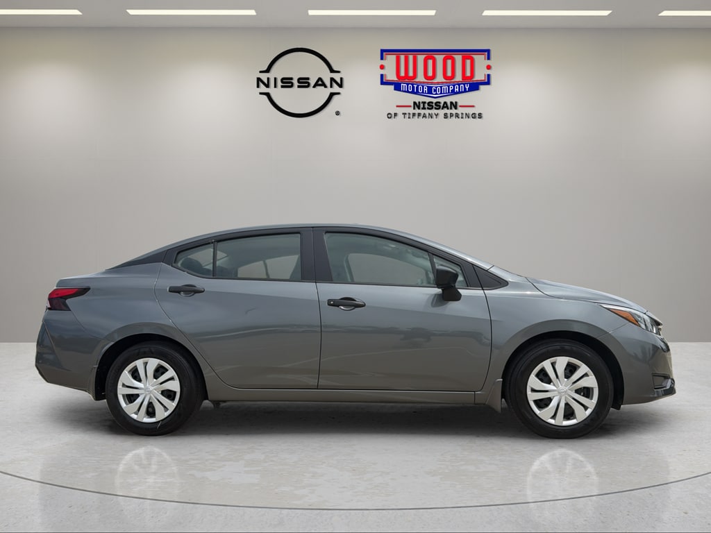 Certified 2025 Nissan Versa 1.6 S Sedan