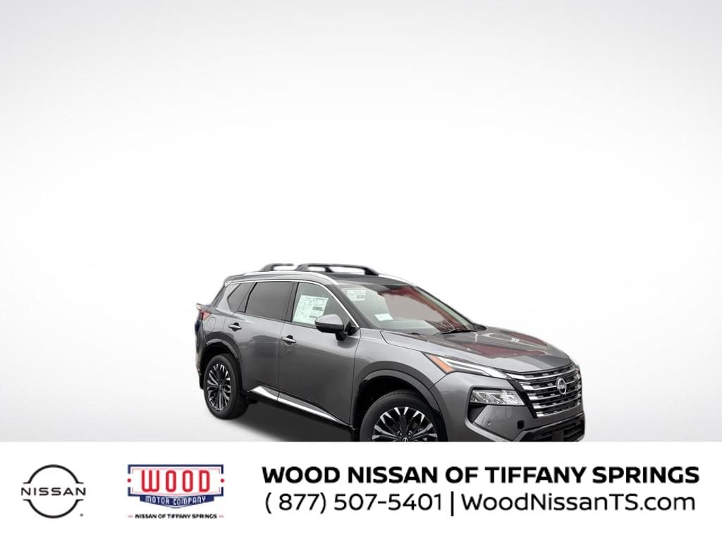 2026 Nissan Rogue Platinum's photo