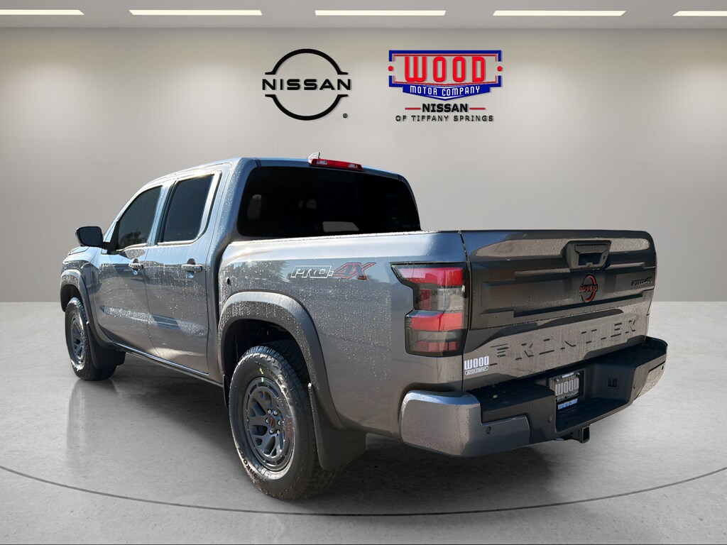 New 2026 Nissan Frontier PRO-4X Truck Crew Cab