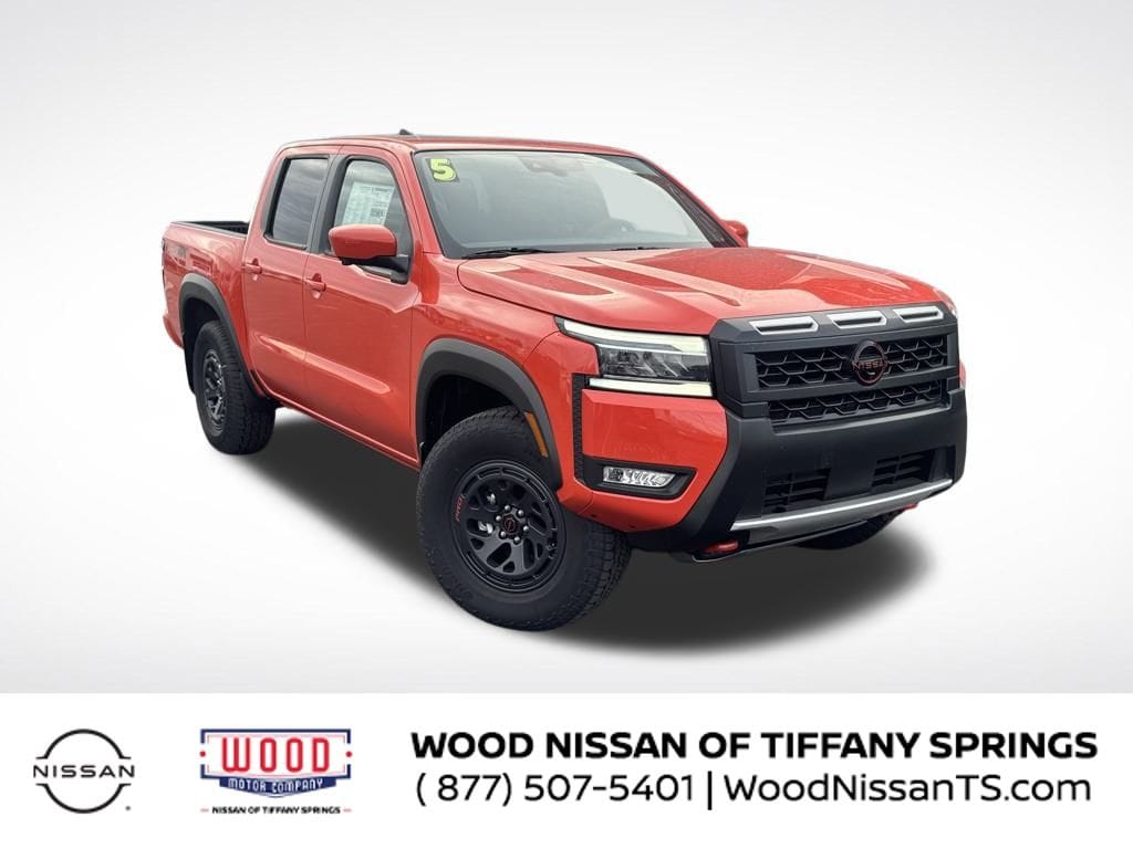 2025 Nissan Frontier PRO-4X's photo