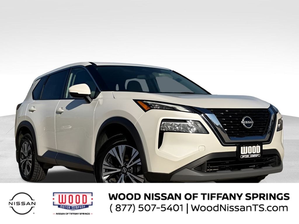 Certified 2022 Nissan Rogue SV SUV