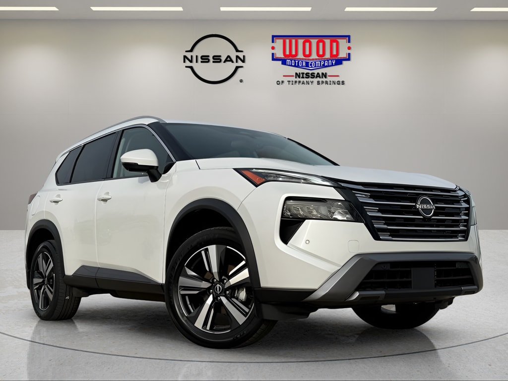 Certified 2025 Nissan Rogue SL SUV