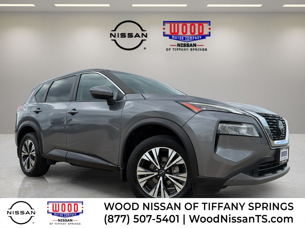 Certified 2023 Nissan Rogue SV SUV