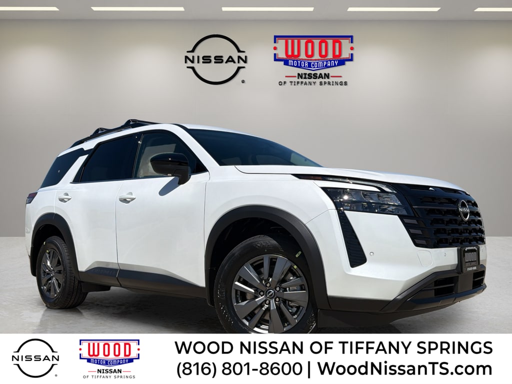 New 2026 Nissan Pathfinder SV SUV
