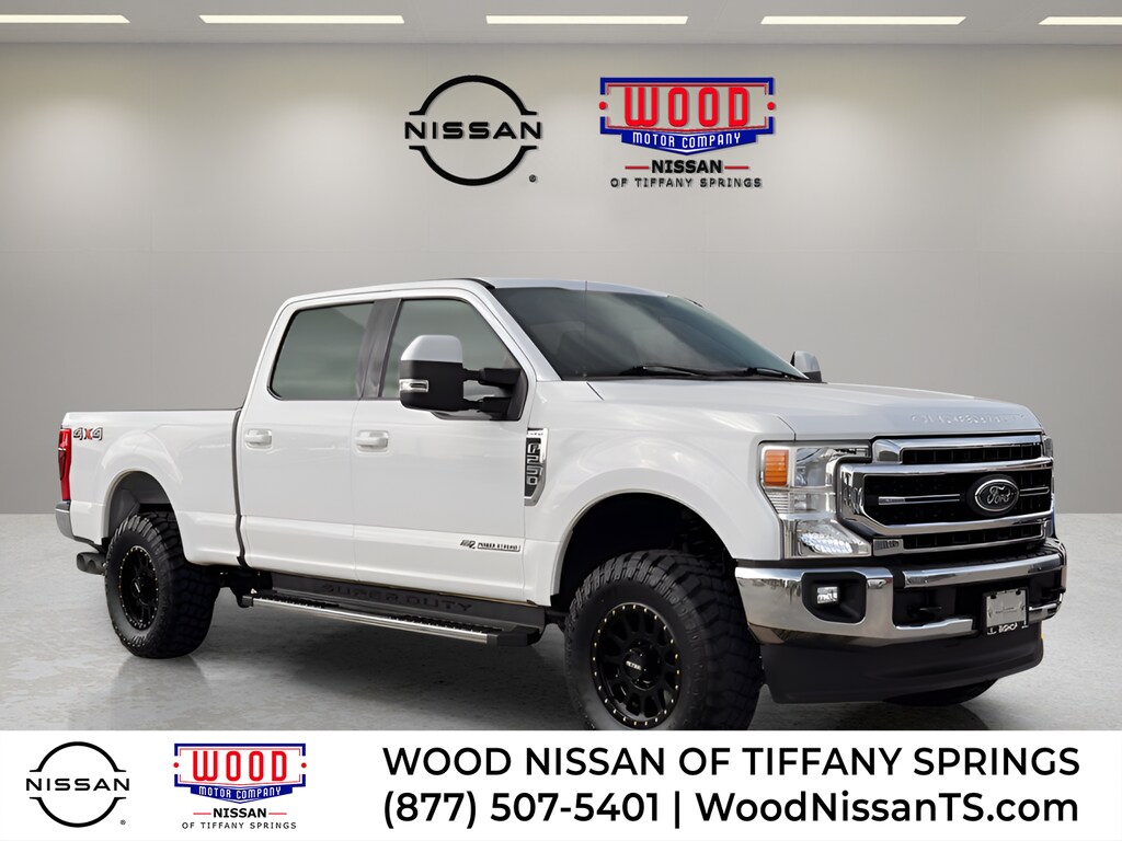 Used 2021 Ford F-250 Truck Crew Cab