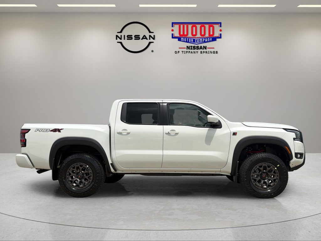 New 2026 Nissan Frontier PRO-4X w/R Package Truck Crew Cab