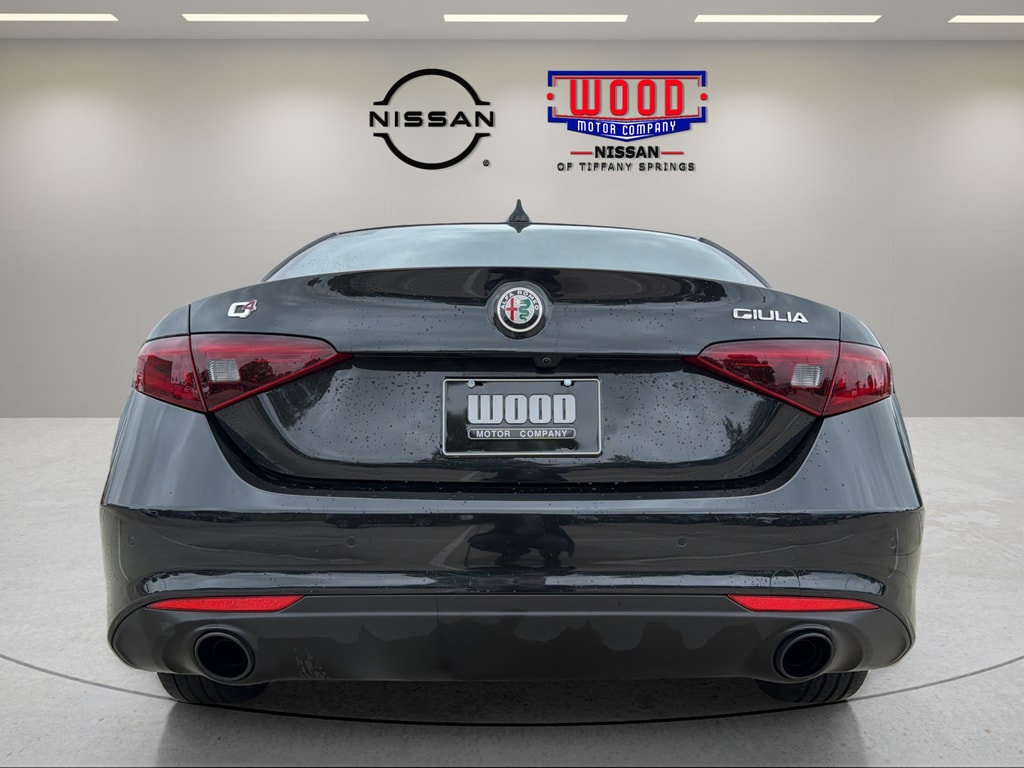 Used 2022 Alfa Romeo Giulia Ti Sedan