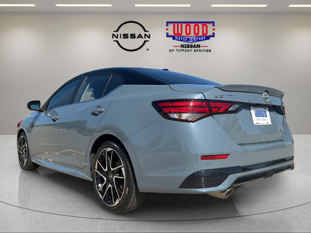 Used 2024 Nissan Sentra SR Sedan